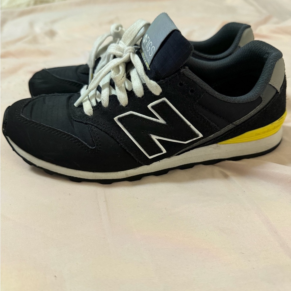 Figs New Balance Black and White Women's Sneakers - Picture 3 of 7
